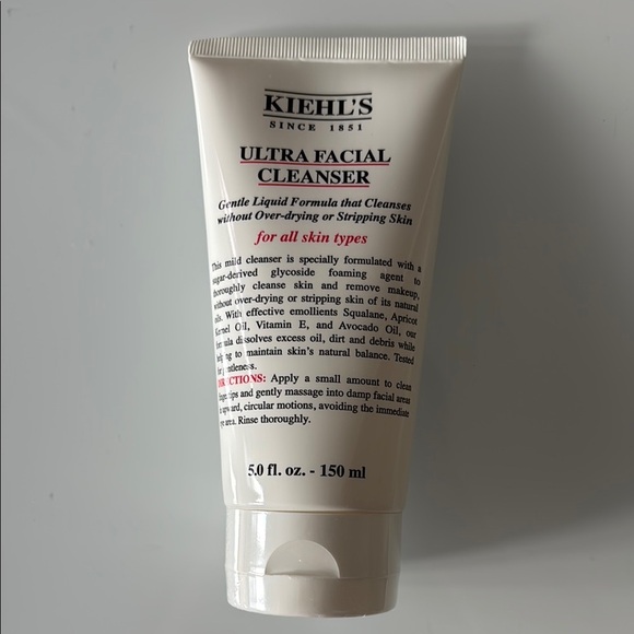 New Kiehl's Ultra Facial Cleanser - White 5oz - Picture 2 of 3